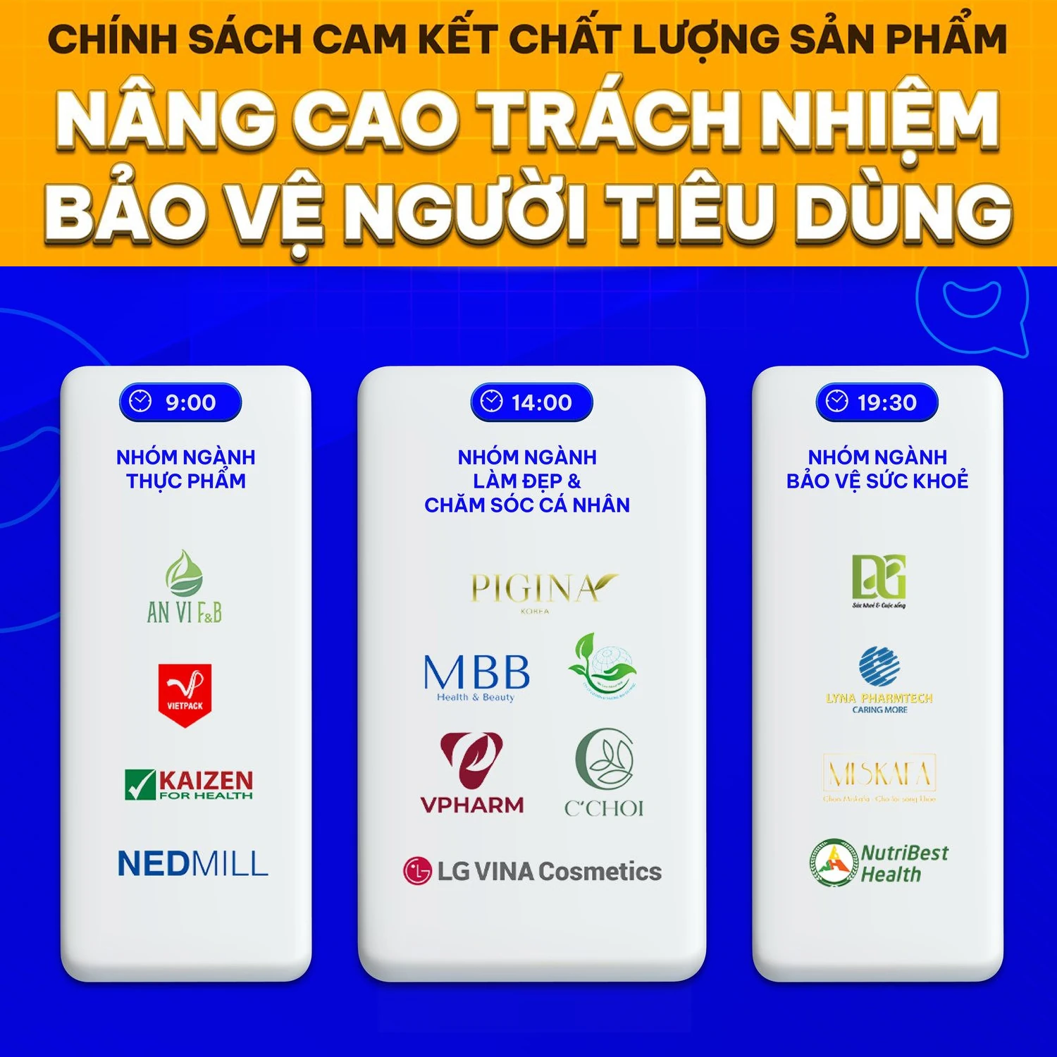 Chính Sách Cam Kết Chất Lượng Sản Phẩm - Chính Sách Bảo Vệ Người Tiêu Dùng - 1Store.vn