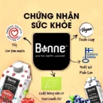 Chứng Nhận Sức Khỏe Bonne Arctic Happy Juicery - Nước ép Quả Cherry - 1Store.vn
