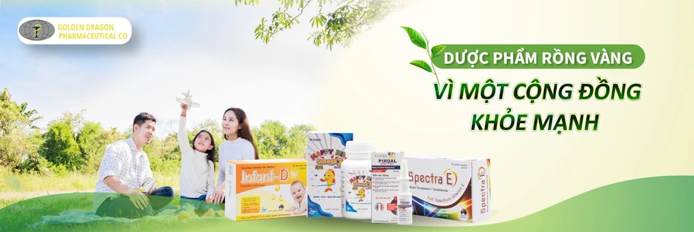 Dược Phẩm Rồng Vàng - Golden Dragon Pharmaceutical Co - 1Store.vn