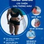 Gel Lạnh Xoa Bóp Giảm đau Abena Activ Gel 250ml - Cải Thiện Lưu Thông Máu - 1Store.vn