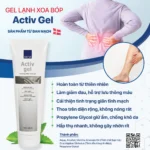 Gel Lạnh Xoa Bóp Giảm đau Abena Activ Gel Hoàn Toàn Từ Thiên Nhiên - 1Store.vn