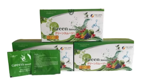Green Smoothie Ad - Tổng Hợp 219 Loại Rau Củ Quả Nhập Khẩu Từ Nhật Bản - Fine Japan - 1Store.vn