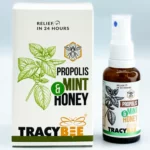 Keo Ong Xịt Tracybee Vị Bạc Hà - Propolis Tracybee Mint & Honey - 1Store.vn