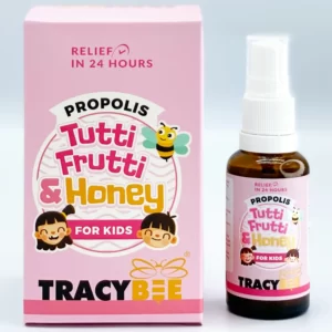 Keo Ong Xịt Tracybee Vị Trái Cây - Propolis Tutti Frutti & Honey For Kids - 1Store.vn