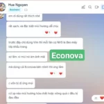 Khách Hàng Review Econova - Nước Tẩy Rửa Nhà Vệ Sinh Detergente Per Wc A Base Di Erbe - 1Store.vn