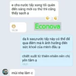 Khách Hàng Review Nước Tẩy Rửa Nhà Vệ Sinh Econova - Detergente Per Wc A Base Di Erbe - 1Store.vn