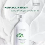 Lotion Dưỡng Thể Biotrade Keratolin Body 8% Urea - New Era - 1Store.vn
