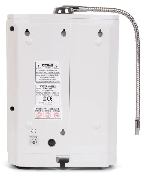 Mặt Sau Máy Tạo Nước Pi Biontech Btm-303d - Thế Giới Lọc Nước - 1Store.vn