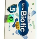 Mặt Trên Hộp Men Sống New Biotic Gold - 1Store.vn