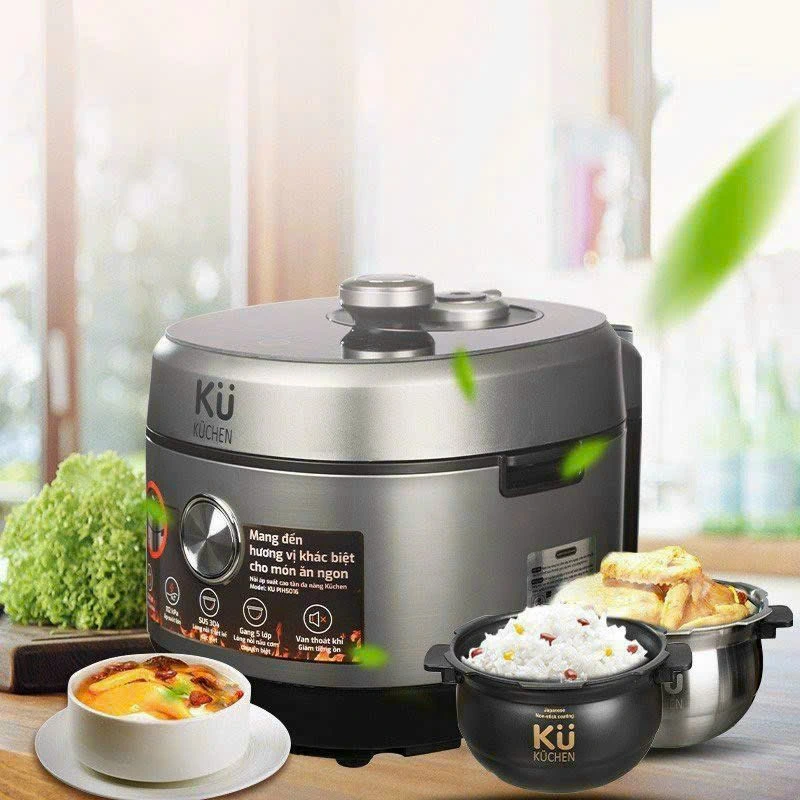 Nồi áp Suất Cao Tần đa Năng Ku Pih5016 - Kuchen - 1store.vn