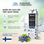 Nước ép Việt Quốc đen - Nước ép Cao Cấp Bilberry Từ Phần Lan - Bonne - 1Store.vn