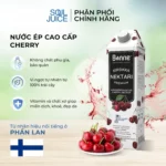 Nước ép Anh đào - Nước ép Cao Cấp Cherry Từ Phần Lan - Bonne - 1Store.vn