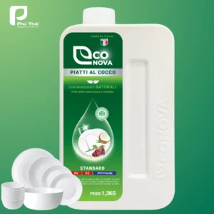 Nước Rửa Chén Thảo Mộc Dừa Già Econova Piatti Al Cocco - Phú Thái - 1Store.vn