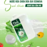 Nước Rửa Chén Thảo Mộc Dừa Già Econova Piatti Al Cocco Sạch Khuẩn đánh Bay Dầu Mỡ - Phú Thái - 1Store.vn