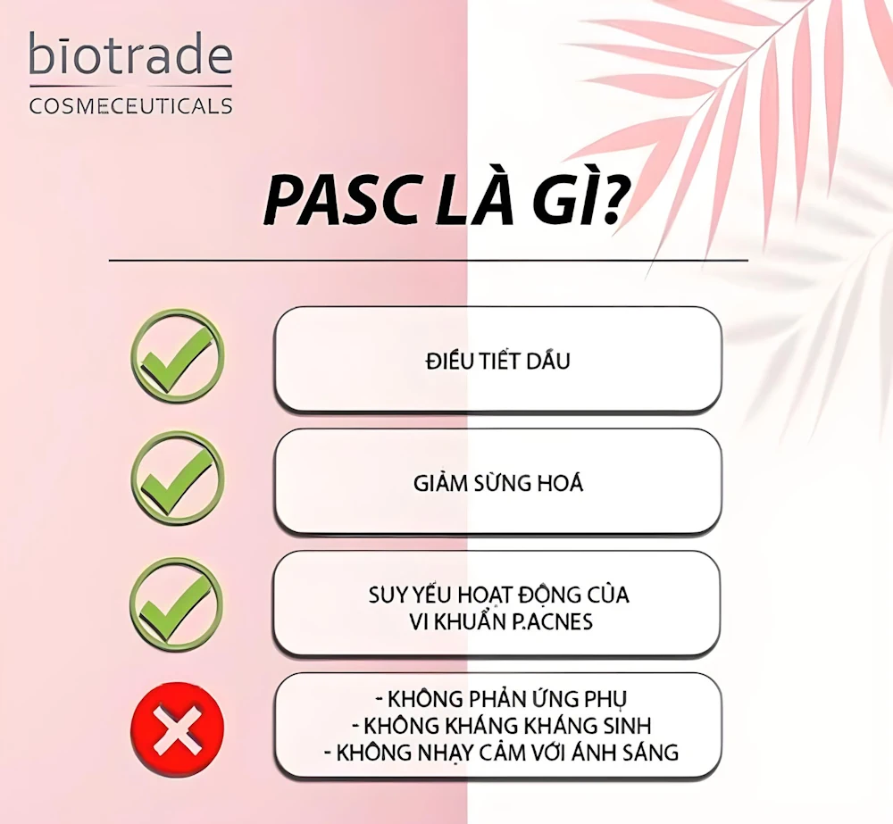 Pasc Là Gì - Phức Hợp Pasc được Cấp Bằng Sáng Chế độc Quyền - Biotrade - 1Store.vn