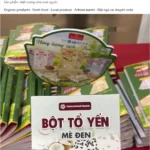 Review Bột Tổ Yến Mè đen - Sản Phẩm Chất Lượng - 1Store.vn