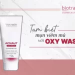 Tạm Biệt Mụn Viêm Mủ Với Gel Rửa Mặt Biotrade Acnaut Oxy Wash Cleansing Gel - 1Store.vn