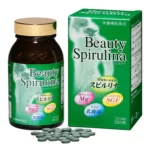 Tảo Beauty Spirulina Nhật Bản Hộp 550 Viên - 1Store.vn