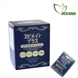 Tảo Spirulina Spimate Plus Nhật Bản (hộp 30gr) - 1Store.vn