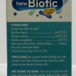 Thành Phần Và Công Dụng Men Sống New Biotic Gold - 1Store.vn