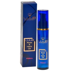 Xịt Dưỡng Tóc Hoa Hồng Và Thảo Mộc Luub Q10 - Luub Rose & Herb Oill - 1Store.vn