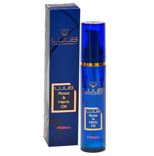 Xịt Dưỡng Tóc Hoa Hồng Và Thảo Mộc Luub Q10 - Luub Rose & Herb Oill - 1Store.vn