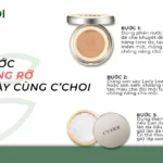 3 Bước Rạng Rỡ Cùng Son Sáp C’choi- Lady Leader - Natural Makeup - 1Store.vn