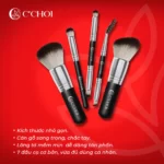 Bộ Cọ Trang Điểm Cá Nhân C'choi Nhỏ Gọn Sang Trọng - Punar - 1Store.vn