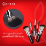 Bộ Cọ Trang Điểm Cá Nhân C'choi Siêu Mềm Mịn - Punar - 1Store.vn