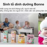 Bonne - Smoothie Soul Juice - Thức ăn Dặm Chất Lượng Cho Bé 8 Tháng Tuổi - 1Store.vn