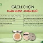 Cách Chọn Phấn Nước - Phấn Phủ - 1Store.vn