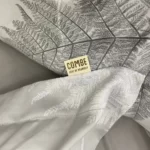 Cận Cảnh Chất Vải Tencel 60s Mẫu Dương Xỉ - 1Store.vn