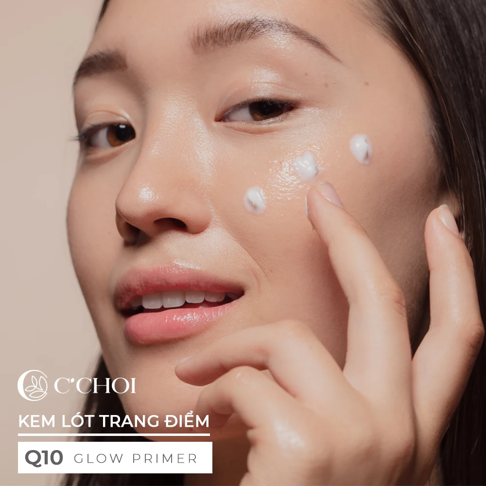 Chất Kem Lót Trang điểm C'choi - Q10 Glow Primer - Punar - 1store.vn
