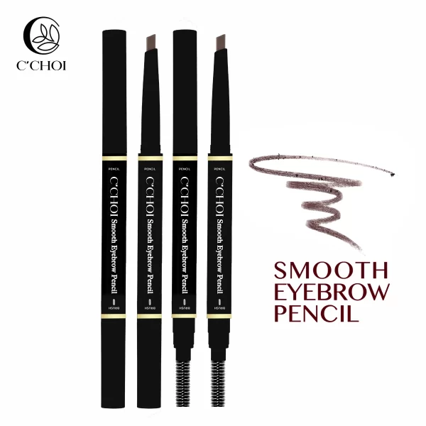 Chì Kẻ Mày C'choi - Smooth Eyebrow Pencil - Punar - 1Store.vn