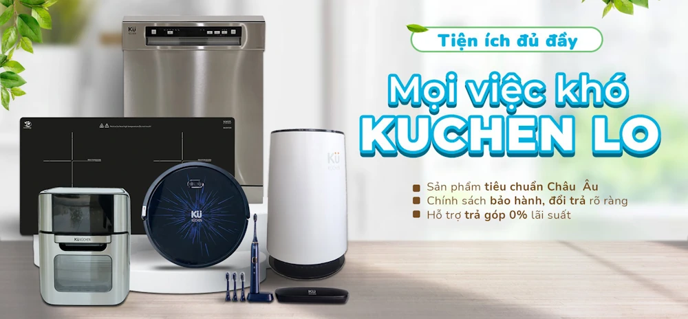 Chính Sách Bảo Hành Kuchen - 1Store.vn