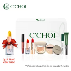 Combo Trang điểm Cơ Bản 1 - C'choi - Punar - 1Store.vn