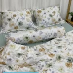Combo Vỏ Mền Và Vỏ Gối Tencel 60s Mẫu Bồ Công Anh - Tân Phát - 1Store.vn