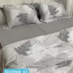 Combo Vỏ Mền Và Vỏ Gối Tencel 60s Mẫu Dương Xỉ - Tân Phát - 1Store.vn
