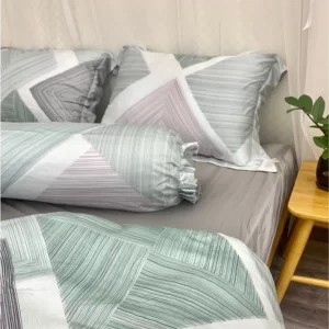 Combo Vỏ Mền Và Vỏ Gối Tencel 60s - Tân Phát - 1Store.vn