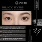 Công Dụng Gel Chuốt Mi Và Kẻ Mắt C'choi - Silky Eyes - Mascara & Eyeliner - Punar - 1Store.vn