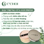 Đặc Trưng Sản Phẩm Phấn Phủ C'choi Velvet Film Powder Foundation - Punar - 1Store.vn