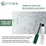 Dưỡng Mi Tế Bào Gốc C'choi - Bio-placenta Lash Serum - Phức Hợp 5 Peptide - Punar - 1Store.vn