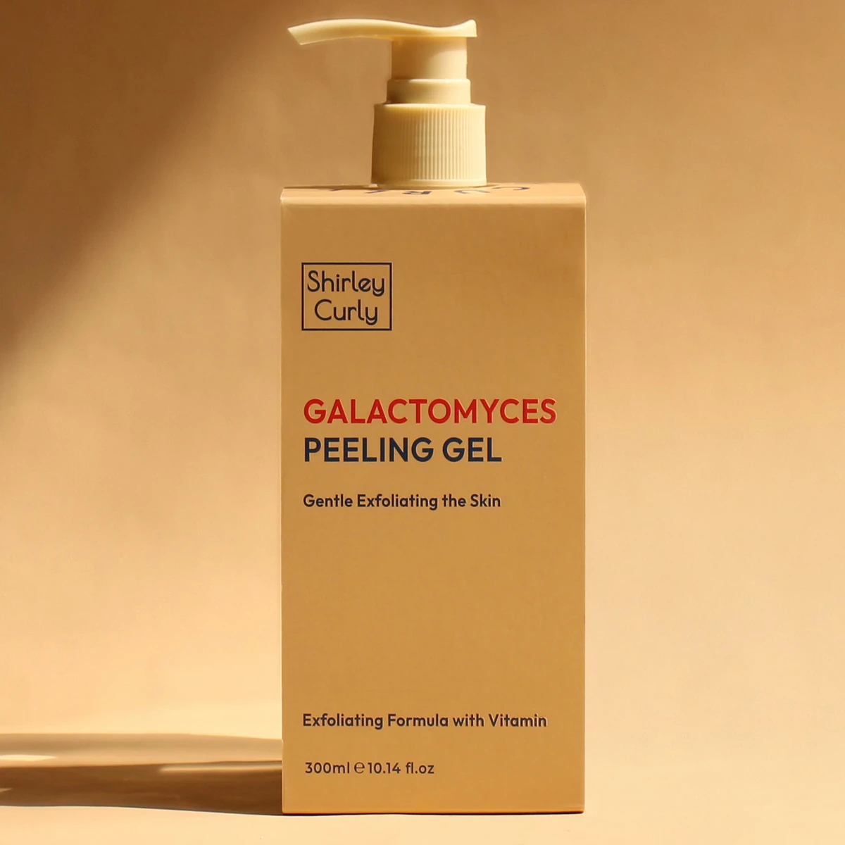 Hộp Gel Tẩy Da Chết Shirley Curly Galactomyces Peeling Gel 300ml - 1store.vn
