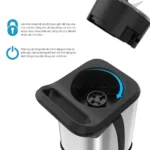 Hướng Dẫn Lắp Bình đựng Vào Máy Xay Sinh Tố Mini Kuchen Ku Mb1212 - 1Store.vn