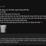 Khách Hàng Review Kem Dưỡng Phục Hồi Da - Review Beyond Angel Aqua Cica Cream Vegan Formula - 1Store.vn