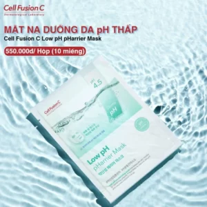 Low Ph Pharrier Mask - Mặt Nạ Dưỡng Da Ph Thấp Cell Fusion C - 1Store.vn