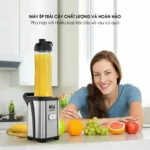 Máy Xay Sinh Tố Mini Kuchen Ku Mb1212 Phù Hợp Với Nhiều Loại Trái Cây Và Rau Củ Quả - 1Store.vn