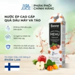 Nước ép Dâu Mây Và Táo Bonne Cao Cấp 1 Lít - 1Store.vn