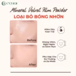 Phấn Phủ C'choi Velvet Film Powder Foundation - Loại Bỏ Bóng Nhờn - Punar - 1Store.vn