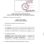 Phiếu Công Bố Dưỡng Mi Tế Bào Gốc - Bio-placenta Lash Serum - 1Store.vn